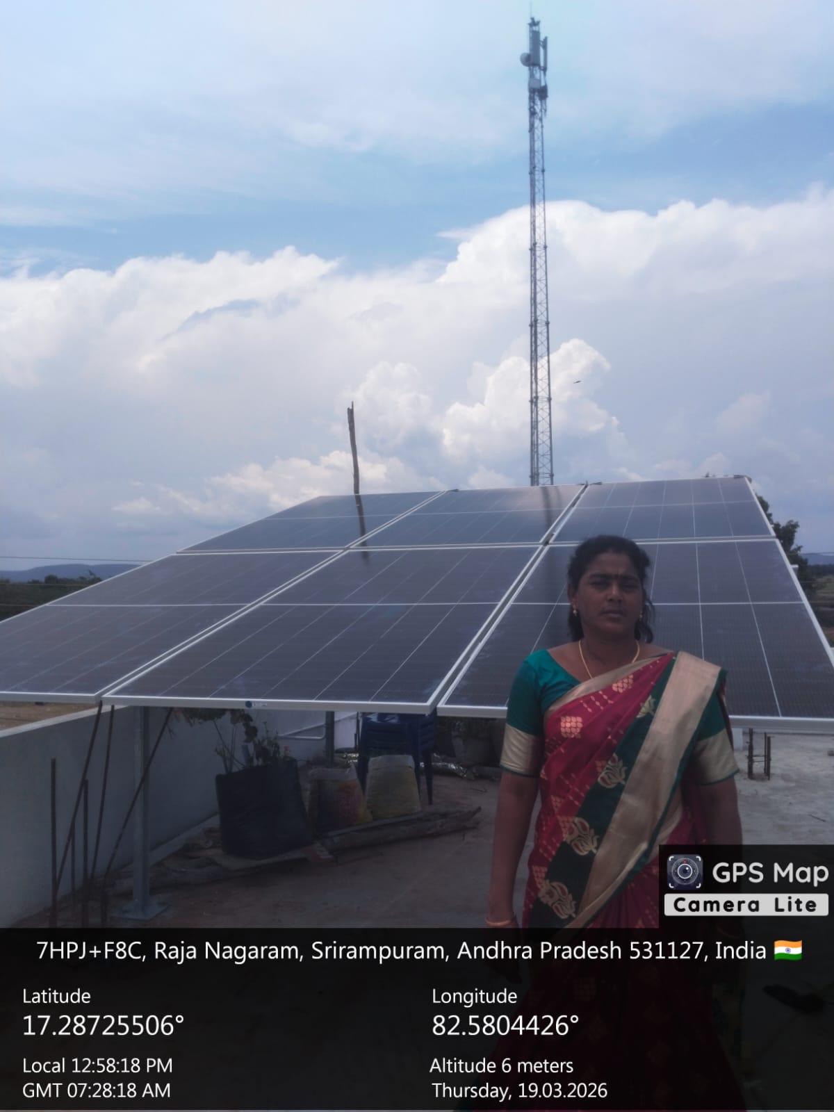 Solar installation Boddavaranam