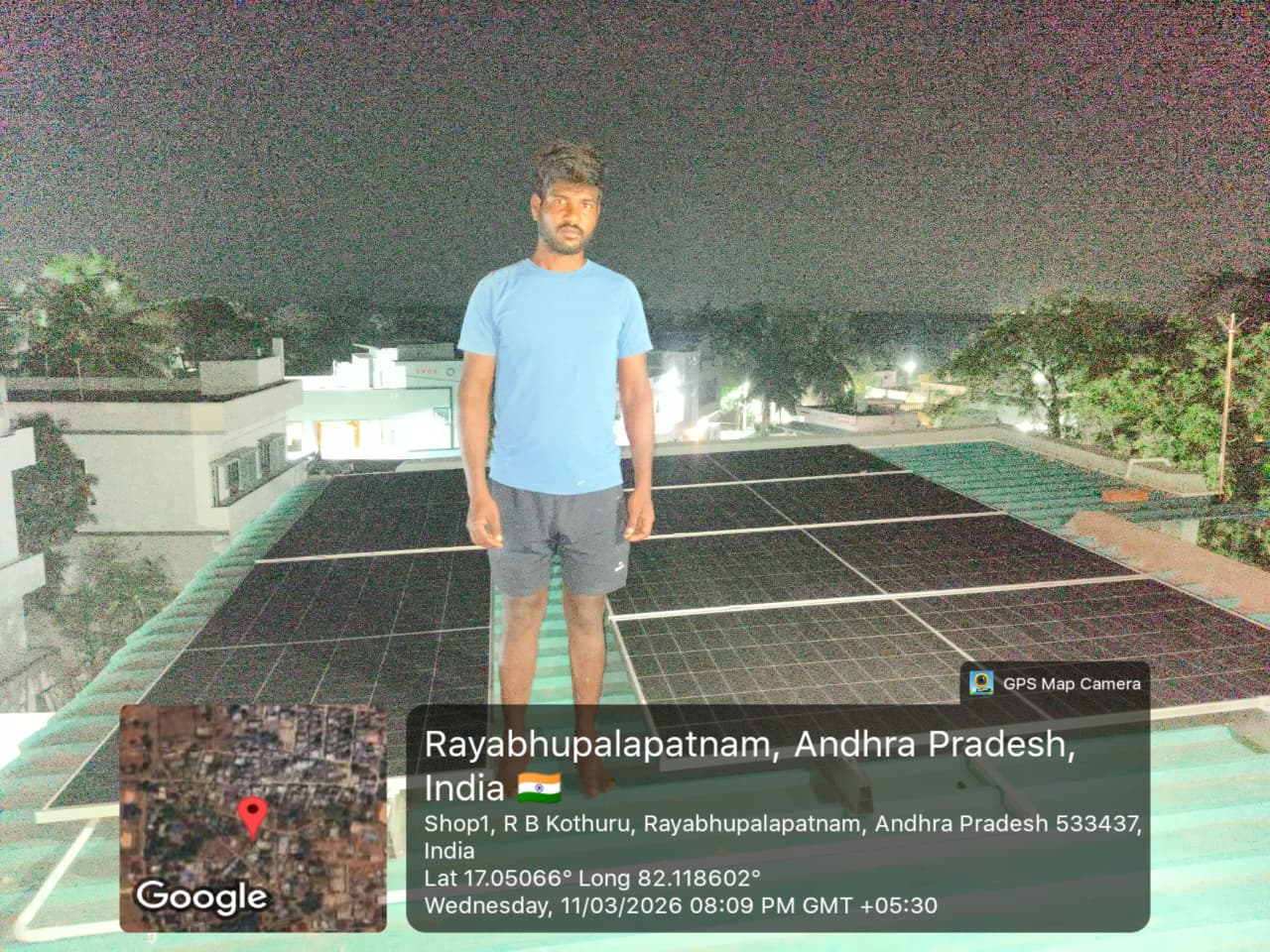 Solar installation AP